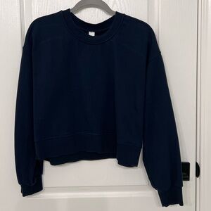 Lululemon Perfectly Oversized Cropped Crew
French Terry